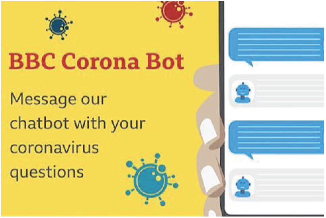 corona bot